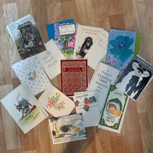 Vintage Unused Greeting Cards  Lot of 14